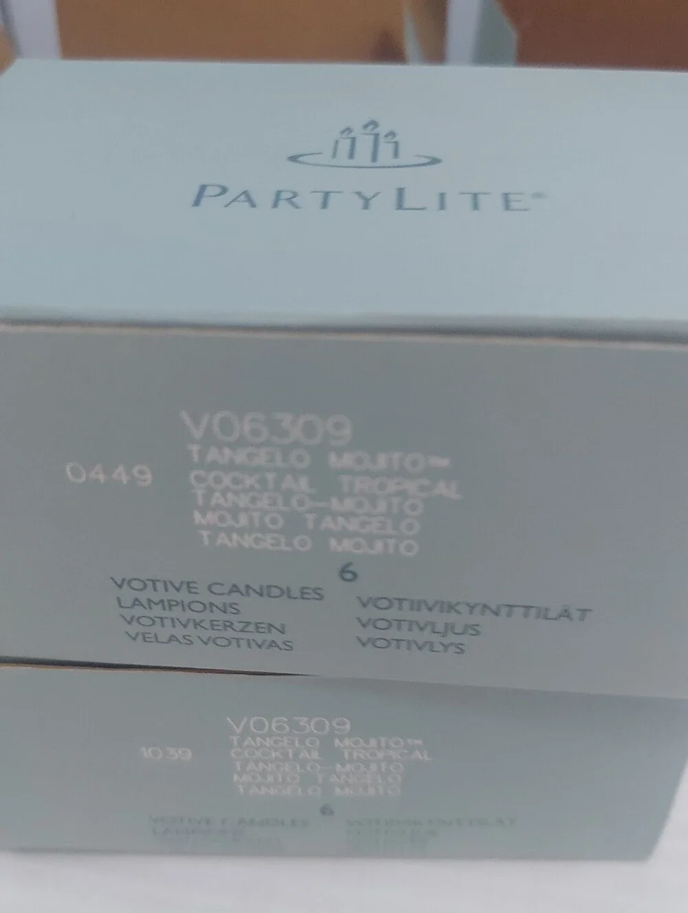 PartyLite product set